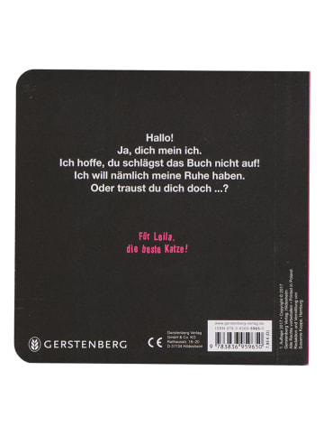 Gerstenberg Verlag Bilderbuch "Schlaf, Kater, schlaf!"