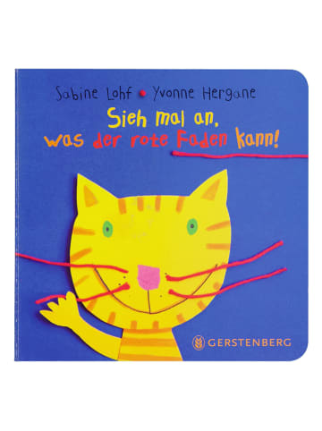 Gerstenberg Verlag Bilderbuch "Sieh mal an, was der rote Faden kann!"