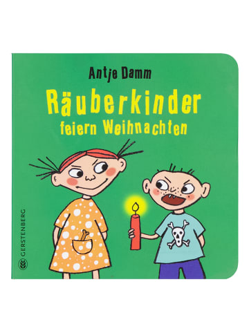 Gerstenberg Verlag Bilderbuch "Räuberkinder feiern Weihnachten"