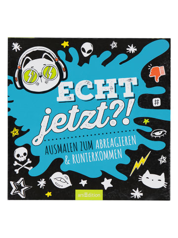 ars edition Malbuch "Echt jetzt?!"
