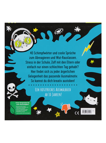 ars edition Malbuch "Echt jetzt?!"