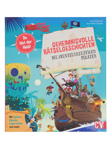 Christophorus Rätselbuch "Geheimnisvolle Rätselgeschichten: Die abenteuerlustigen Piraten"