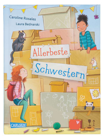 Carlsen Vorlesebuch "Allerbeste Schwestern"
