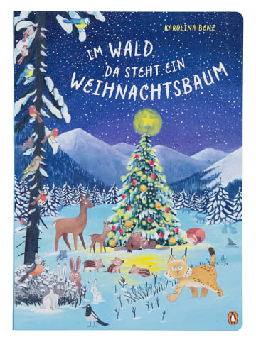 Penguin Junior Pappbilderbuch "Im Wald, da steht ein Weihnachtsbaum"