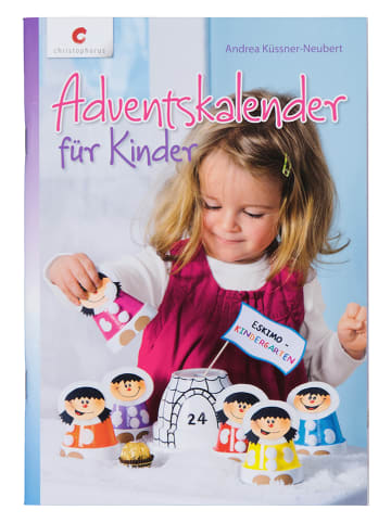 Christophorus Kreativbuch "Adventskalender für Kinder"
