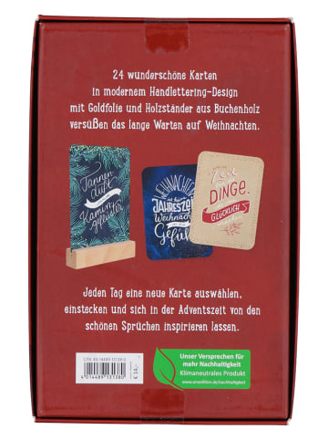 ars edition Adventskalender "Ich hol dir die Zimtsterne vom Himmel"