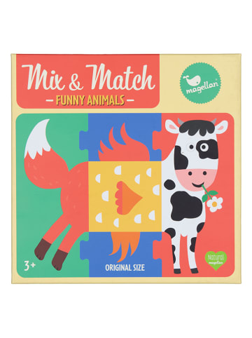 Magellan Puzzle "Mix & Match - Funny Animals"