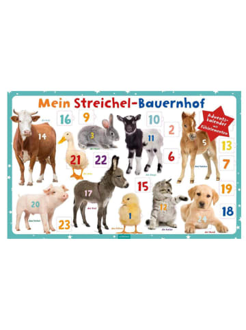 ars edition Adventskalender "Mein Streichel-Bauernhof" - ab 12 Monaten