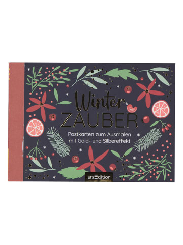 ars edition Postkarten "Winterzauber"