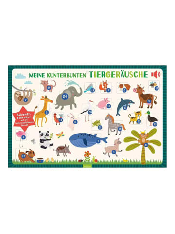 ars edition Sound-Adventskalender "Meine kunterbunten Tiergeräusche" - ab 2 Jahren