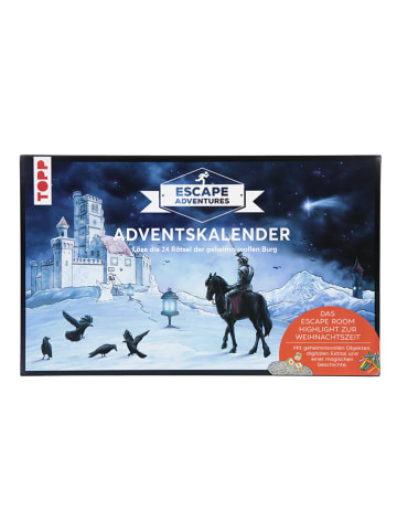 Frech Escape-Adventures-Adventskalender "Die geheimnisvolle Burg" - ab 10 Jahren
