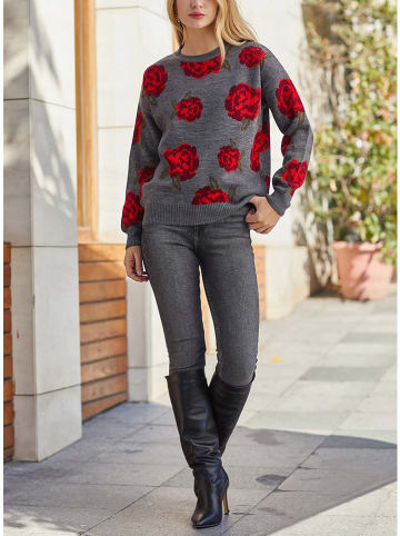 LA Angels Trui grijs/rood