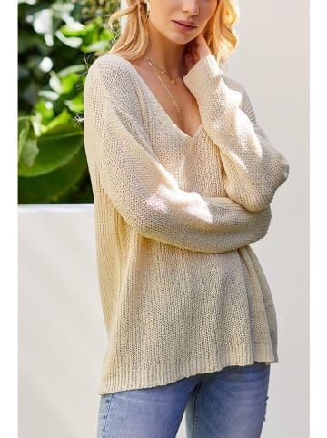 LA Angels Trui crème