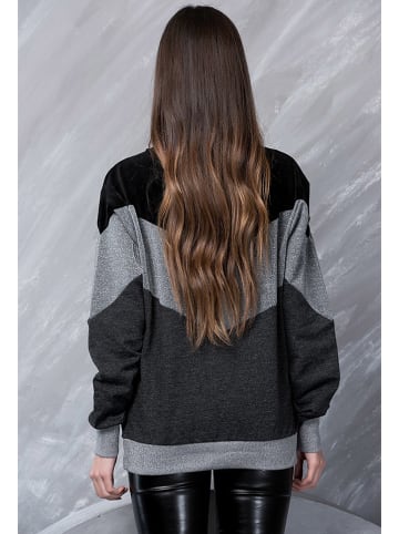 LA Angels Sweter w kolorze antracytowo-szarym