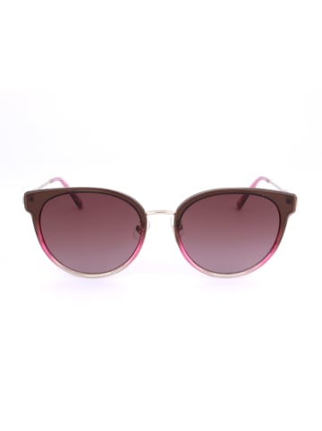 Kate Spade Dameszonnebril bruin/roze