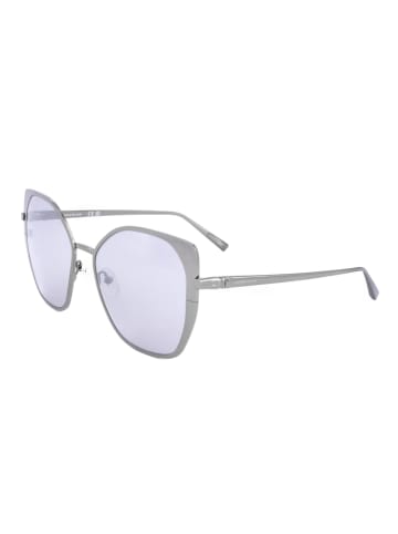 Longchamp Dameszonnebril grijs/lichtblauw