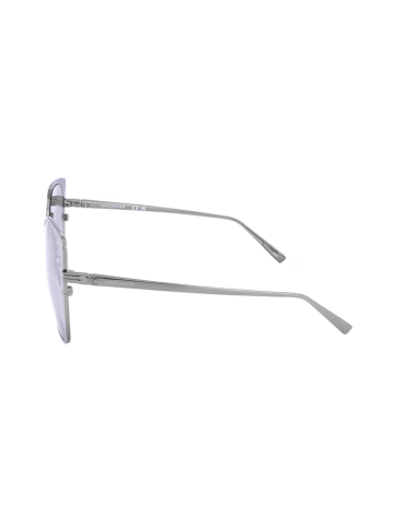 Longchamp Damskie okulary przeciwsłoneczne w kolorze szaro-błękitnym