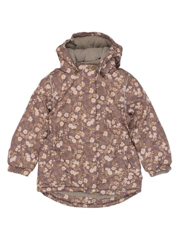 mikk-line Winterjacke in Hellbraun