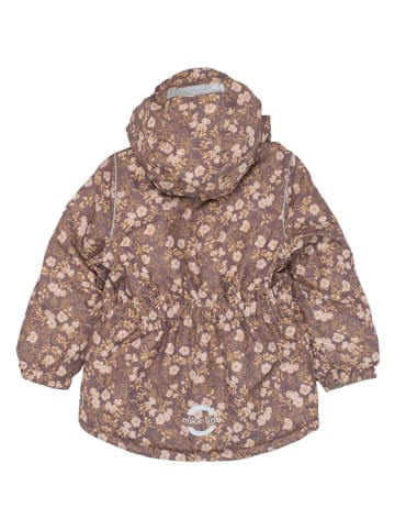 mikk-line Winterjacke in Hellbraun