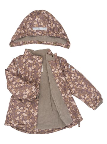 mikk-line Winterjacke in Hellbraun