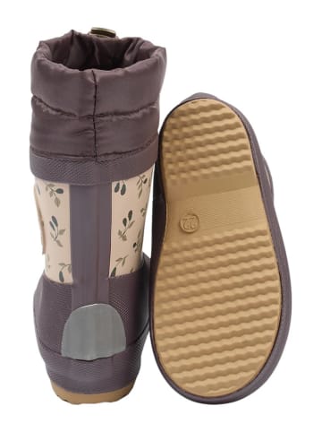 mikk-line Kalosze w kolorze brązowym