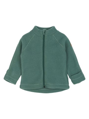 mikk-line Wolljacke in Grün