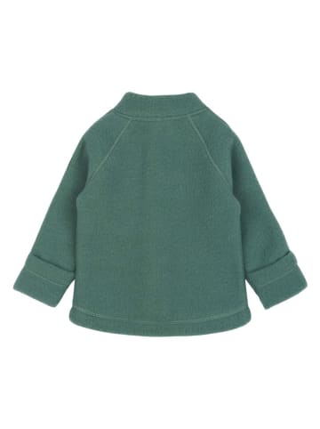 mikk-line Wolljacke in Grün
