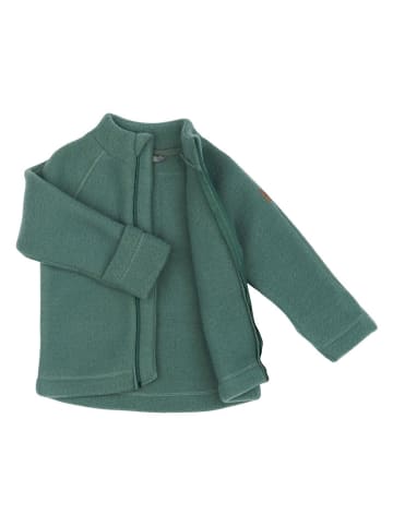 mikk-line Wolljacke in Grün