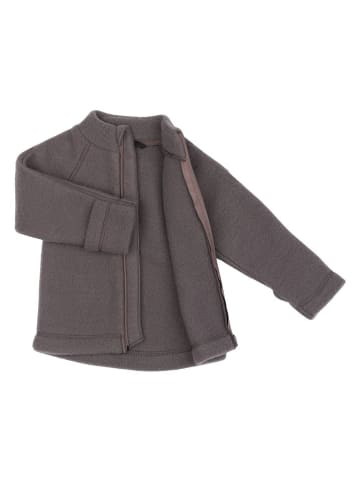 mikk-line Wolljacke in Braun