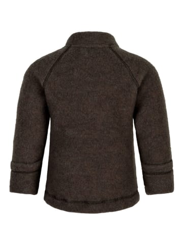 mikk-line Wollen jas bruin