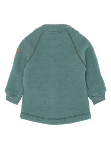 mikk-line Wollen jas groen