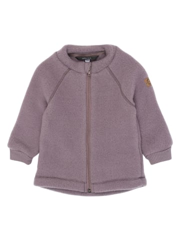 mikk-line Wełniana kurtka w kolorze fioletowym