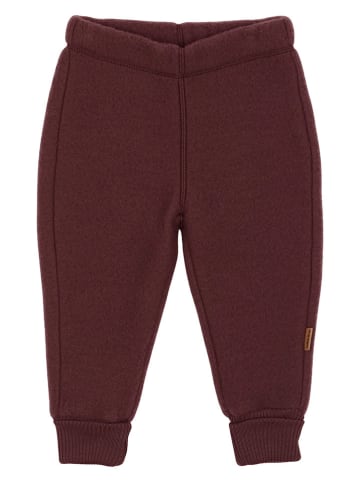 mikk-line Wollhose in Bordeaux