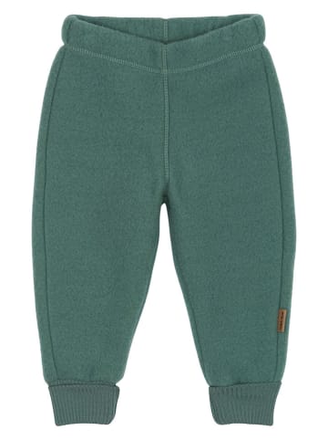 mikk-line Wollhose in Grün