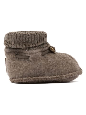 mikk-line Buty w kolorze brązowym do raczkowania