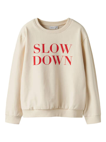 name it Bluza "Riana" w kolorze kremowym