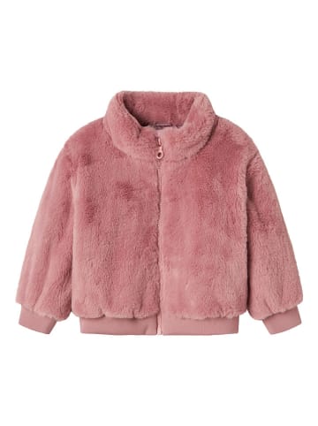 name it Fleece vest lichtroze