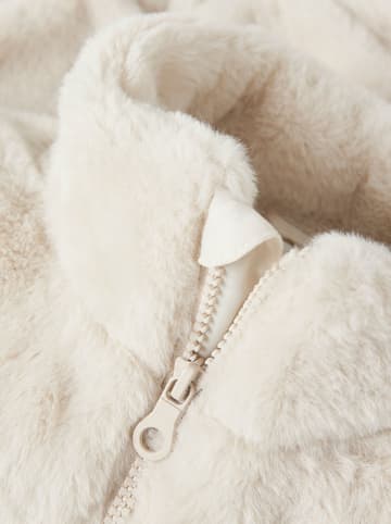 name it Fleece vest crème