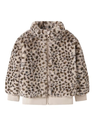 name it Fleece vest beige