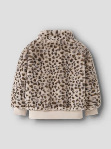 name it Fleece vest beige
