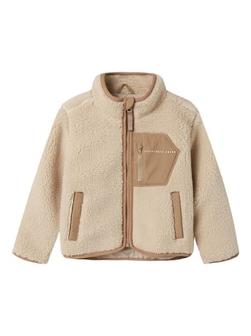 name it Fleecejacke in Beige