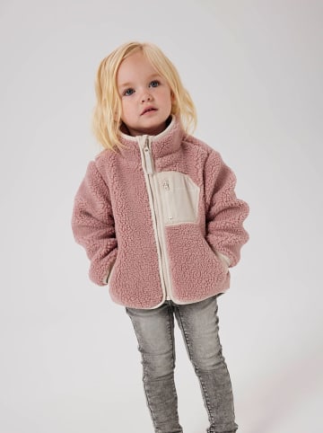 name it Fleecejacke in Rosa