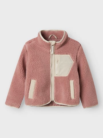 name it Fleecejacke in Rosa