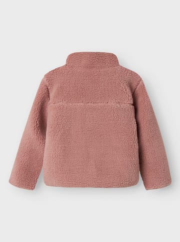 name it Fleecejacke in Rosa