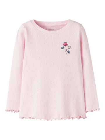 name it Longsleeve in Rosa