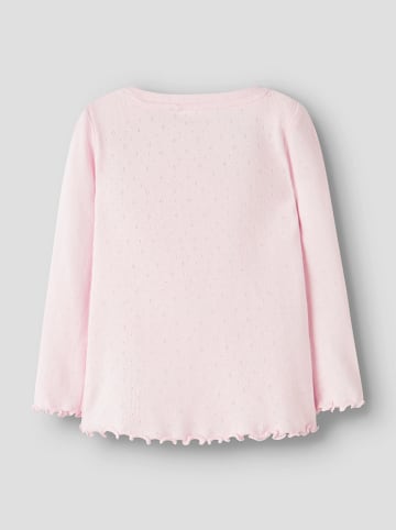 name it Longsleeve lichtroze
