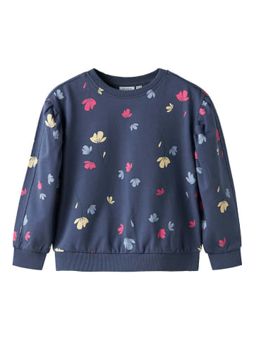 name it Sweatshirt donkerblauw