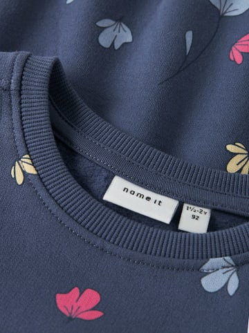 name it Bluza w kolorze granatowym