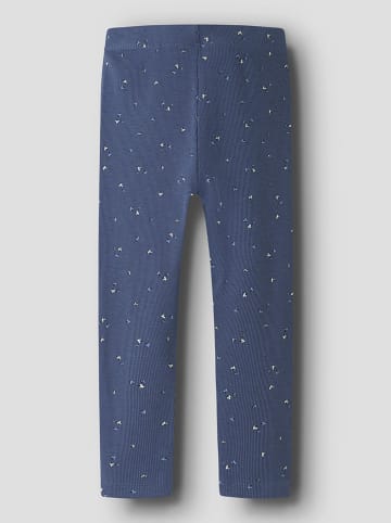 name it Legginsy w kolorze granatowym