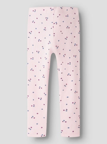 name it Legginsy w kolorze jasnoróżowym